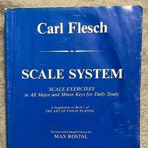 Scale System Scale Exercises in All Major and Minor Keys for Daily Study…